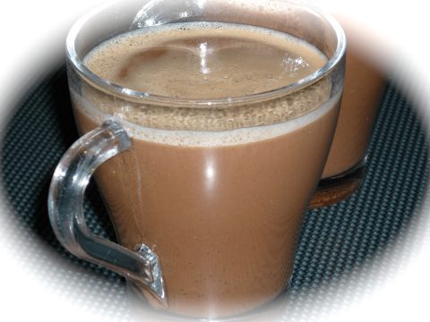 Rich Raw Hot Chocolate Drink