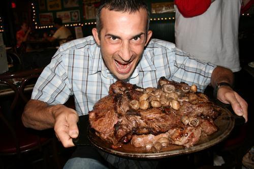 Gregory's 120 Ounze Steak