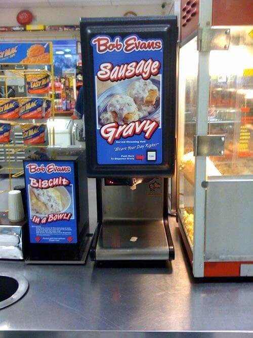 Rob Evans Sausage Gravy Machine