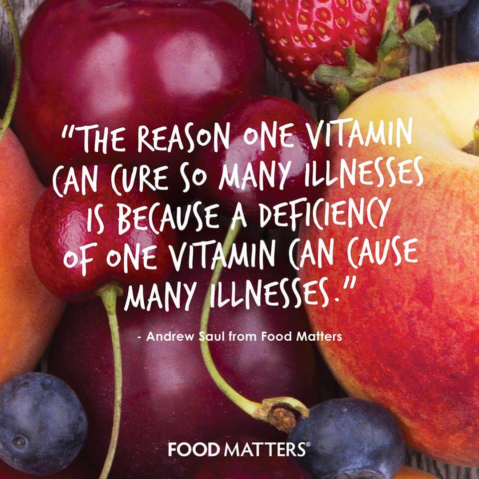 Vitamin Cures Many Diseases