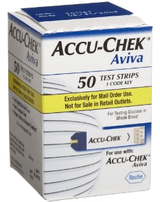 Accu Chec Test Strips Pack