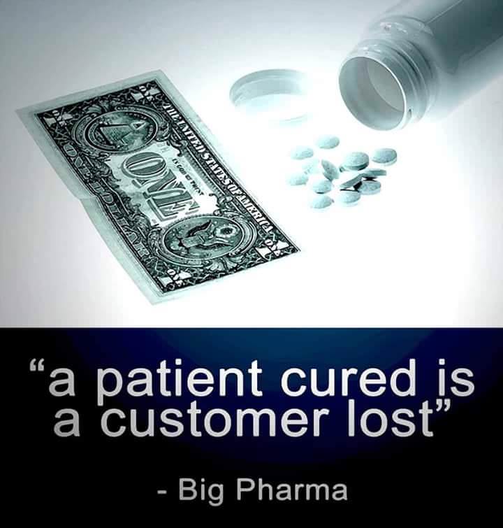 Patient Cured Big Pharma