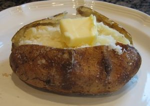 Potatoes Baked Restaurant