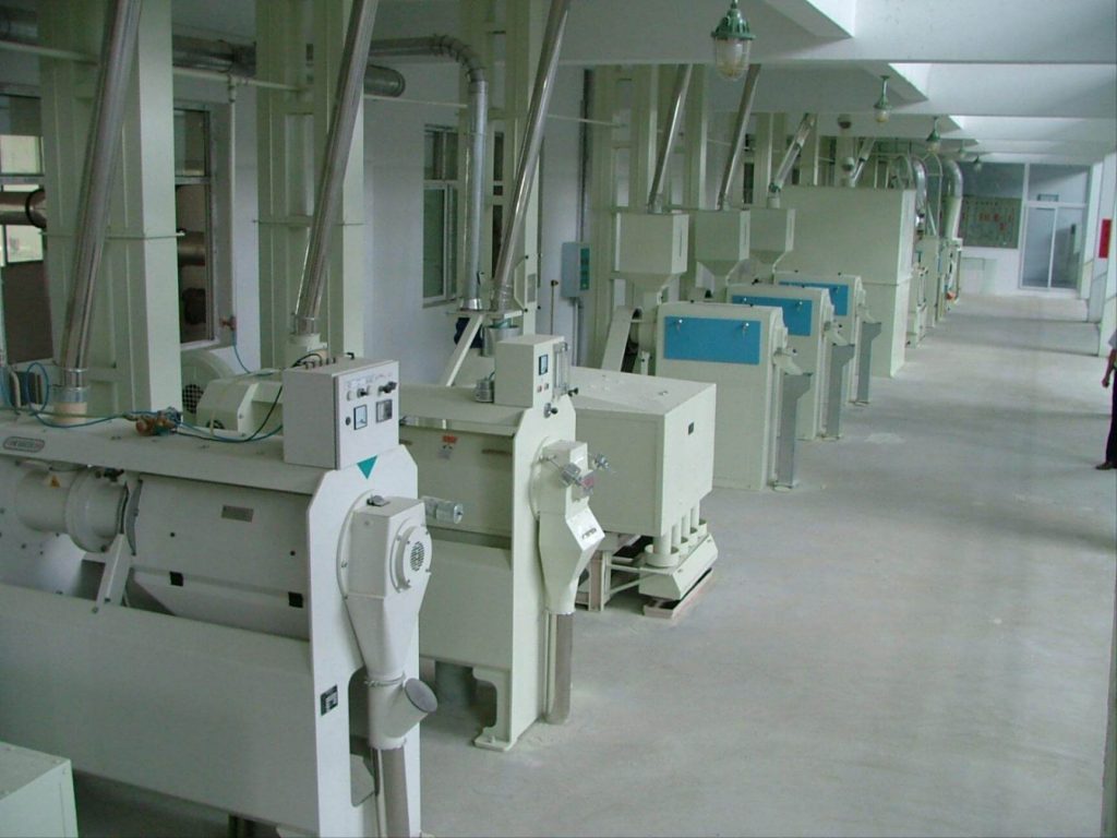 Rice Milling Plant